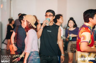 Apartment Khunpa Album Launch Party at Rockademy — photo 206