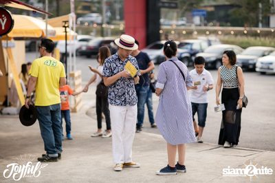 Joyful Fest ที่ มิดวินเทอร์ กรีน, เขาใหญ่ — photo 12