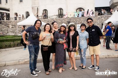 Joyful Fest ที่ มิดวินเทอร์ กรีน, เขาใหญ่ — photo 13