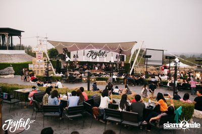 Joyful Fest ที่ มิดวินเทอร์ กรีน, เขาใหญ่ — photo 18