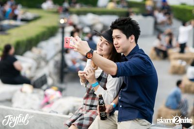 Joyful Fest ที่ มิดวินเทอร์ กรีน, เขาใหญ่ — photo 19