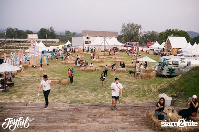 Joyful Fest ที่ มิดวินเทอร์ กรีน, เขาใหญ่ — photo 20