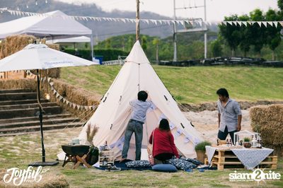 Joyful Fest ที่ มิดวินเทอร์ กรีน, เขาใหญ่ — photo 21