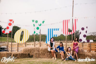 Joyful Fest ที่ มิดวินเทอร์ กรีน, เขาใหญ่ — photo 24