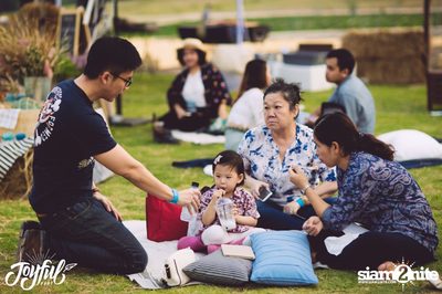 Joyful Fest ที่ มิดวินเทอร์ กรีน, เขาใหญ่ — photo 26
