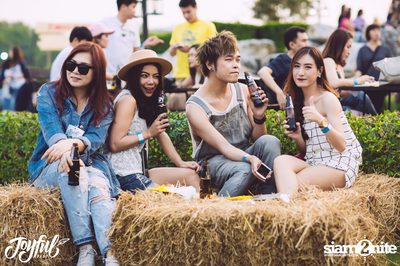 Joyful Fest ที่ มิดวินเทอร์ กรีน, เขาใหญ่ — photo 33