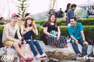 Joyful Fest ที่ มิดวินเทอร์ กรีน, เขาใหญ่ — photo 36