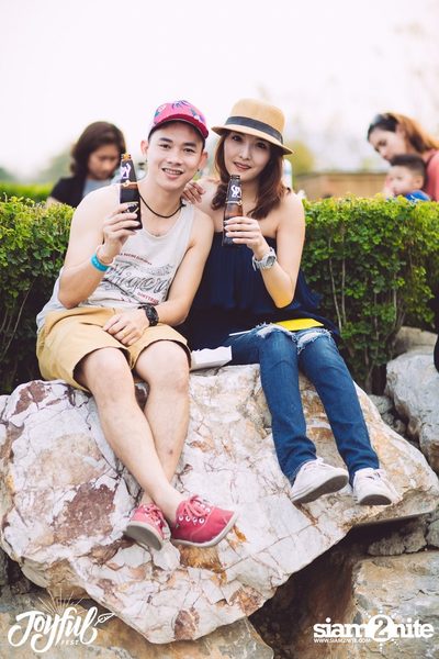 Joyful Fest ที่ มิดวินเทอร์ กรีน, เขาใหญ่ — photo 37
