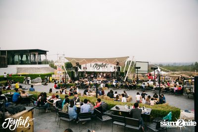 Joyful Fest ที่ มิดวินเทอร์ กรีน, เขาใหญ่ — photo 40