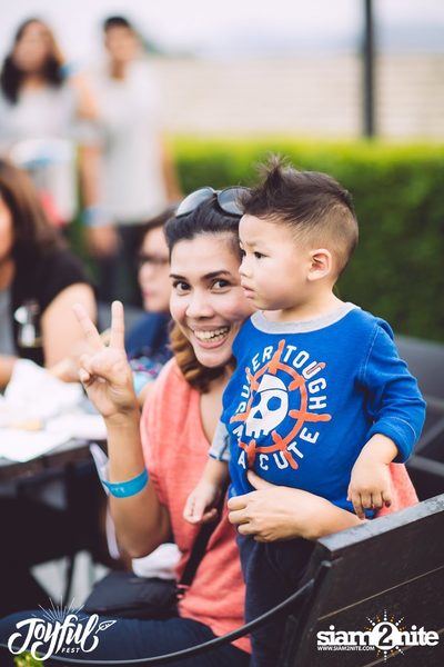 Joyful Fest ที่ มิดวินเทอร์ กรีน, เขาใหญ่ — photo 42