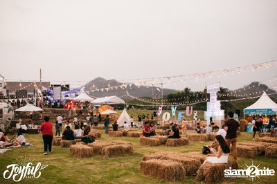 Joyful Fest ที่ มิดวินเทอร์ กรีน, เขาใหญ่ — photo 65
