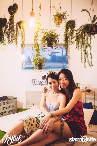 Joyful Fest ที่ มิดวินเทอร์ กรีน, เขาใหญ่ — photo 75
