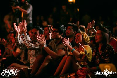 Joyful Fest ที่ มิดวินเทอร์ กรีน, เขาใหญ่ — photo 87