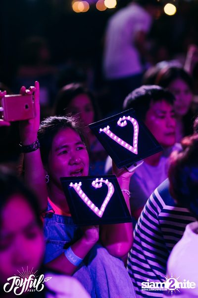 Joyful Fest ที่ มิดวินเทอร์ กรีน, เขาใหญ่ — photo 94