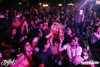 Joyful Fest ที่ มิดวินเทอร์ กรีน, เขาใหญ่ — photo 97