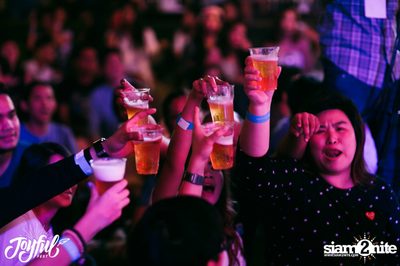 Joyful Fest ที่ มิดวินเทอร์ กรีน, เขาใหญ่ — photo 98