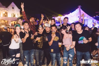 Joyful Fest ที่ มิดวินเทอร์ กรีน, เขาใหญ่ — photo 108