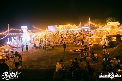 Joyful Fest ที่ มิดวินเทอร์ กรีน, เขาใหญ่ — photo 109