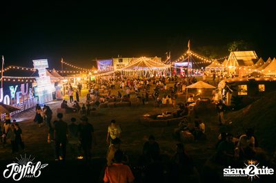 Joyful Fest ที่ มิดวินเทอร์ กรีน, เขาใหญ่ — photo 110