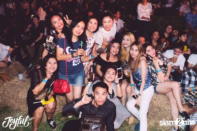 Joyful Fest ที่ มิดวินเทอร์ กรีน, เขาใหญ่ — photo 120