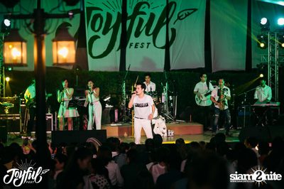 Joyful Fest ที่ มิดวินเทอร์ กรีน, เขาใหญ่ — photo 132