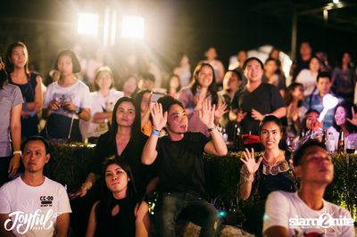 Joyful Fest ที่ มิดวินเทอร์ กรีน, เขาใหญ่ — photo 140