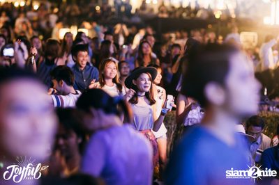 Joyful Fest ที่ มิดวินเทอร์ กรีน, เขาใหญ่ — photo 151
