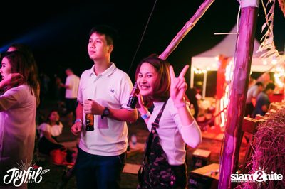 Joyful Fest ที่ มิดวินเทอร์ กรีน, เขาใหญ่ — photo 152