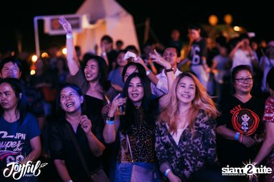 Joyful Fest ที่ มิดวินเทอร์ กรีน, เขาใหญ่ — photo 153