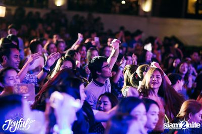 Joyful Fest ที่ มิดวินเทอร์ กรีน, เขาใหญ่ — photo 154