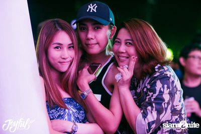Joyful Fest ที่ มิดวินเทอร์ กรีน, เขาใหญ่ — photo 162