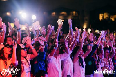 Joyful Fest ที่ มิดวินเทอร์ กรีน, เขาใหญ่ — photo 189