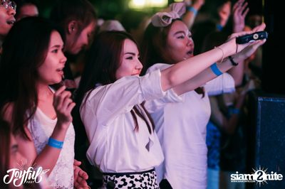 Joyful Fest ที่ มิดวินเทอร์ กรีน, เขาใหญ่ — photo 199