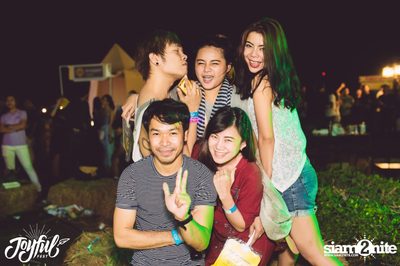 Joyful Fest ที่ มิดวินเทอร์ กรีน, เขาใหญ่ — photo 218