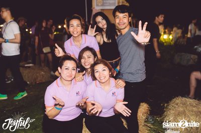 Joyful Fest ที่ มิดวินเทอร์ กรีน, เขาใหญ่ — photo 219