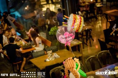 Seenspace Invasion ที่ร้าน Clouds, Fat'R Gut'z และ BREW Beers & Ciders — photo 4