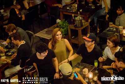 Seenspace Invasion ที่ร้าน Clouds, Fat'R Gut'z และ BREW Beers & Ciders — photo 6