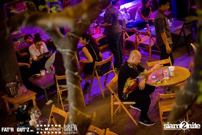 Seenspace Invasion ที่ร้าน Clouds, Fat'R Gut'z และ BREW Beers & Ciders — photo 7