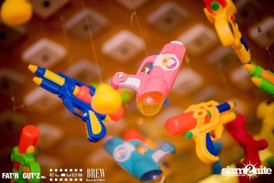 Seenspace Invasion ที่ร้าน Clouds, Fat'R Gut'z และ BREW Beers & Ciders — photo 16