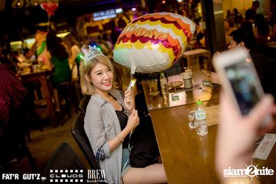 Seenspace Invasion ที่ร้าน Clouds, Fat'R Gut'z และ BREW Beers & Ciders — photo 26