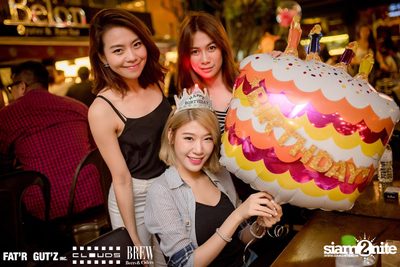 Seenspace Invasion ที่ร้าน Clouds, Fat'R Gut'z และ BREW Beers & Ciders — photo 27