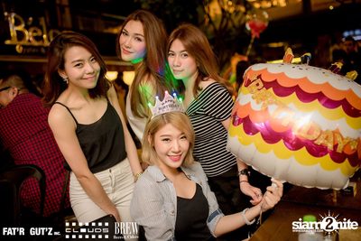 Seenspace Invasion ที่ร้าน Clouds, Fat'R Gut'z และ BREW Beers & Ciders — photo 28