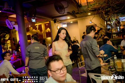 Seenspace Invasion ที่ร้าน Clouds, Fat'R Gut'z และ BREW Beers & Ciders — photo 40