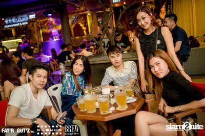 Seenspace Invasion ที่ร้าน Clouds, Fat'R Gut'z และ BREW Beers & Ciders — photo 45