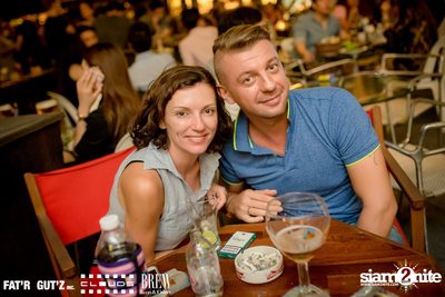 Seenspace Invasion ที่ร้าน Clouds, Fat'R Gut'z และ BREW Beers & Ciders — photo 46