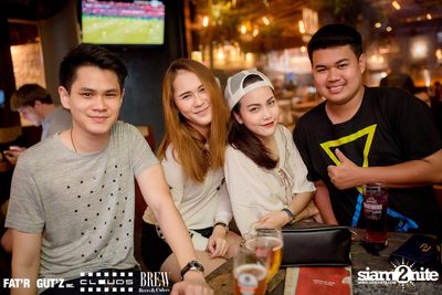 Seenspace Invasion ที่ร้าน Clouds, Fat'R Gut'z และ BREW Beers & Ciders — photo 47