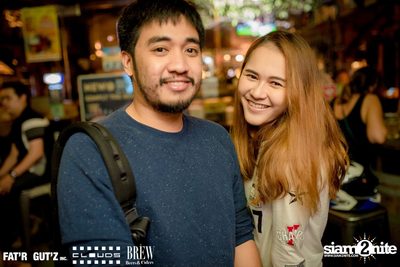 Seenspace Invasion ที่ร้าน Clouds, Fat'R Gut'z และ BREW Beers & Ciders — photo 48