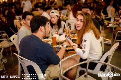 Seenspace Invasion ที่ร้าน Clouds, Fat'R Gut'z และ BREW Beers & Ciders — photo 58