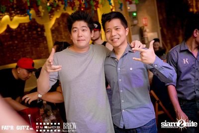 Seenspace Invasion ที่ร้าน Clouds, Fat'R Gut'z และ BREW Beers & Ciders — photo 59