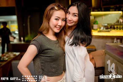 Seenspace Invasion ที่ร้าน Clouds, Fat'R Gut'z และ BREW Beers & Ciders — photo 60